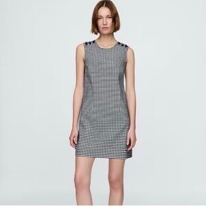 Gap Doen gingham dress size 6 new with tags
